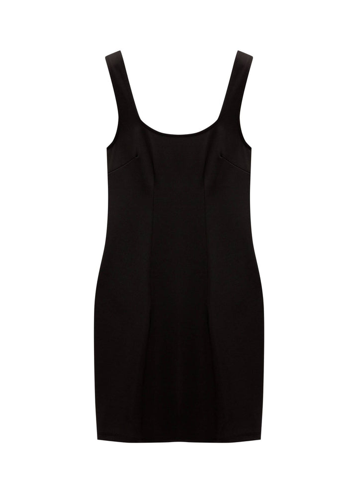 Moudda PULL & BEAR - Robe Mini Encolure Carrée - Tunisie 4
