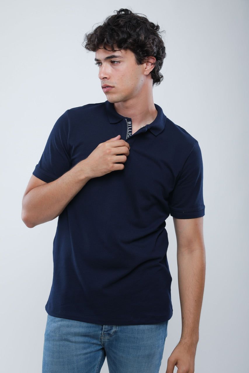 Moudda Billiorich - Polo Billiorich Zippé Signature - Tunisie 1