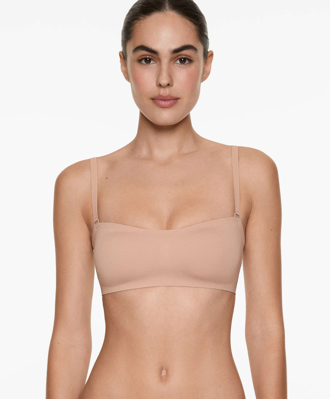 Moudda Oysho - Soutien-Gorge Bandeau Amovible Micro Invisible - Tunisie 6