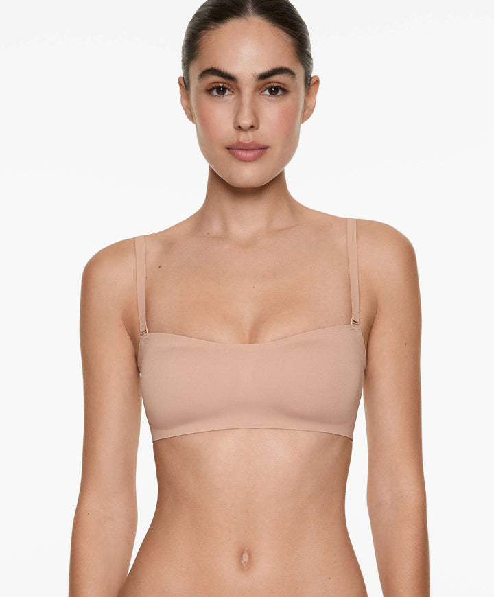 Moudda Oysho - Soutien-Gorge Bandeau Amovible Micro Invisible - Tunisie 6