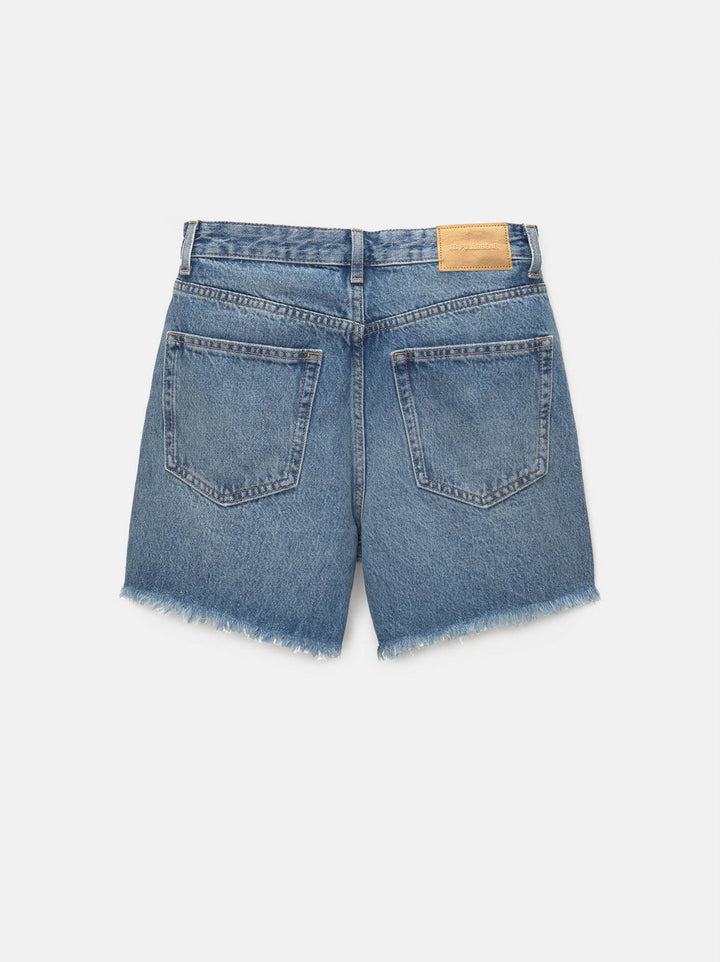 Moudda PULL & BEAR - Bermuda Denim Taille Haute Longue - Tunisie 1