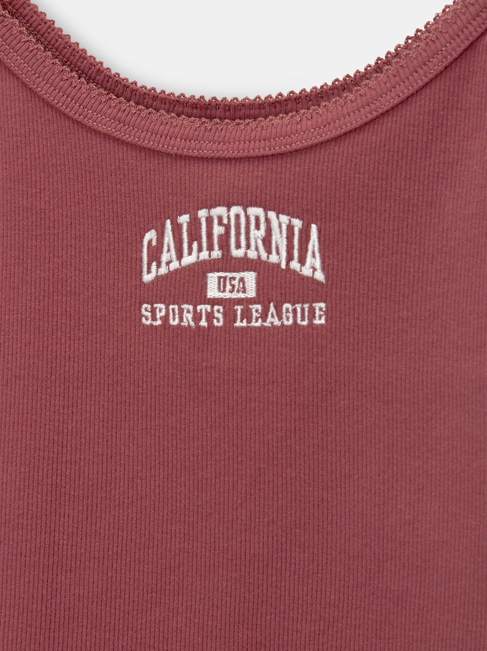 Moudda PULL & BEAR - Top Pacific Dentelle Brodé - Tunisie 2