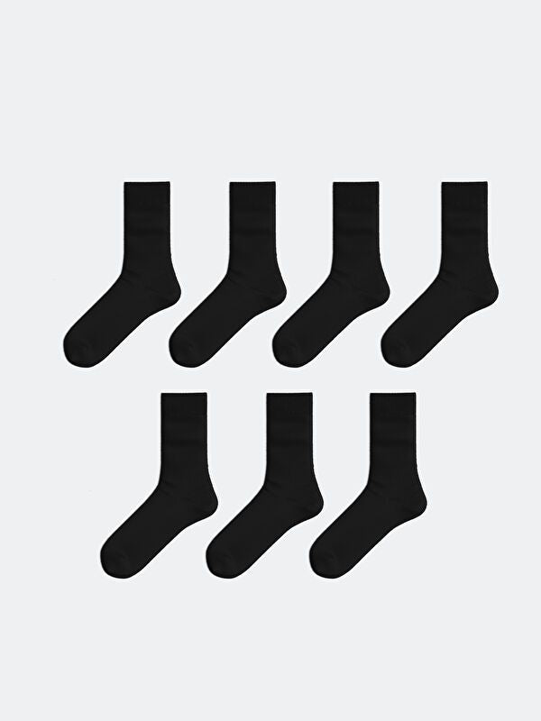 Moudda LC Waikiki - Chaussettes courtes Homme Noir - Tunisie 1