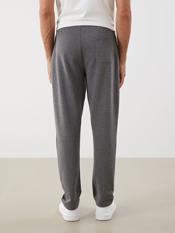 Moudda LC Waikiki - Pantalon jersey basique Homme Mélange anthracite - Tunisie 4