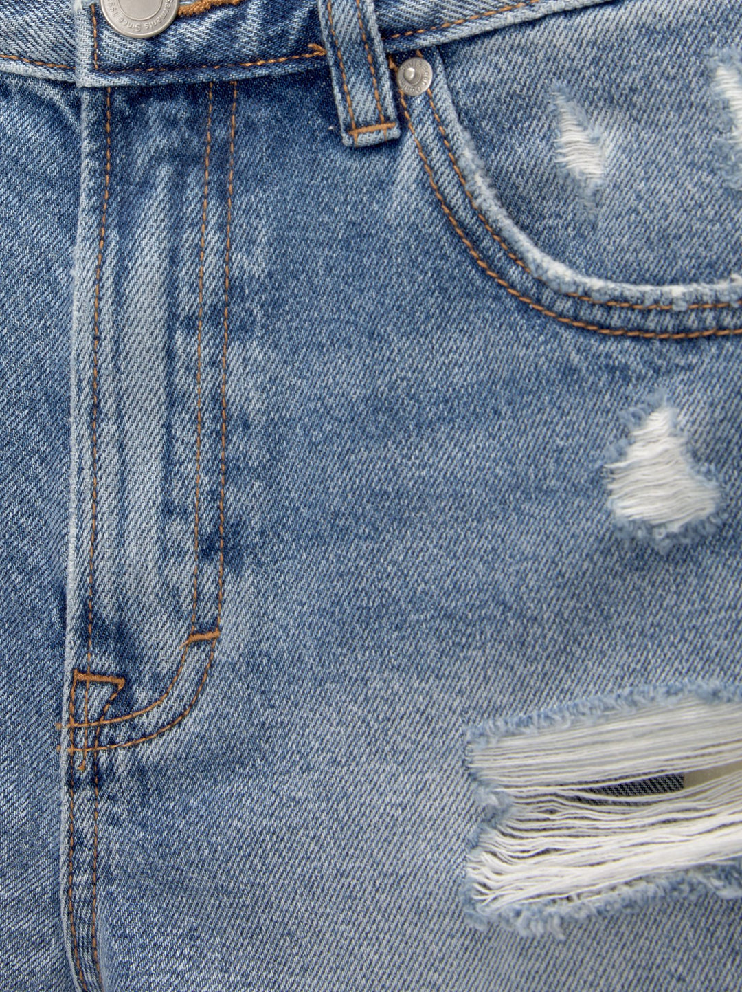 Moudda PULL & BEAR - Short Mom Déchiré - Tunisie 3