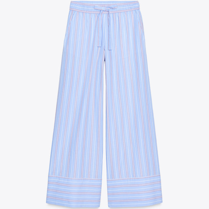 Moudda ZARA - Ensemble Pantalon Popeline - Rayures - Tunisie 1