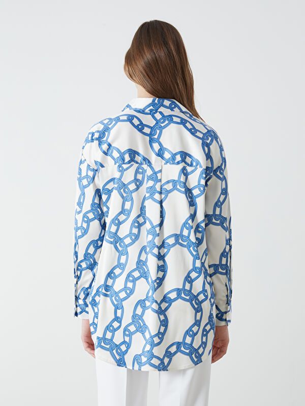 Moudda LC Waikiki - Tunique tissée à manches longues pour Femmes - Tunisie 4