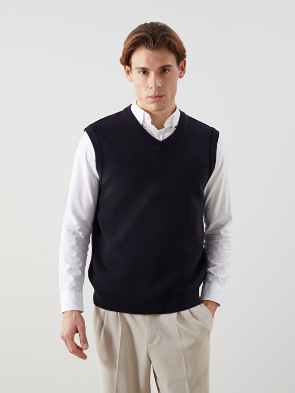 Moudda LC Waikiki - Gilet en tricot pour Hommes - Tunisie 1