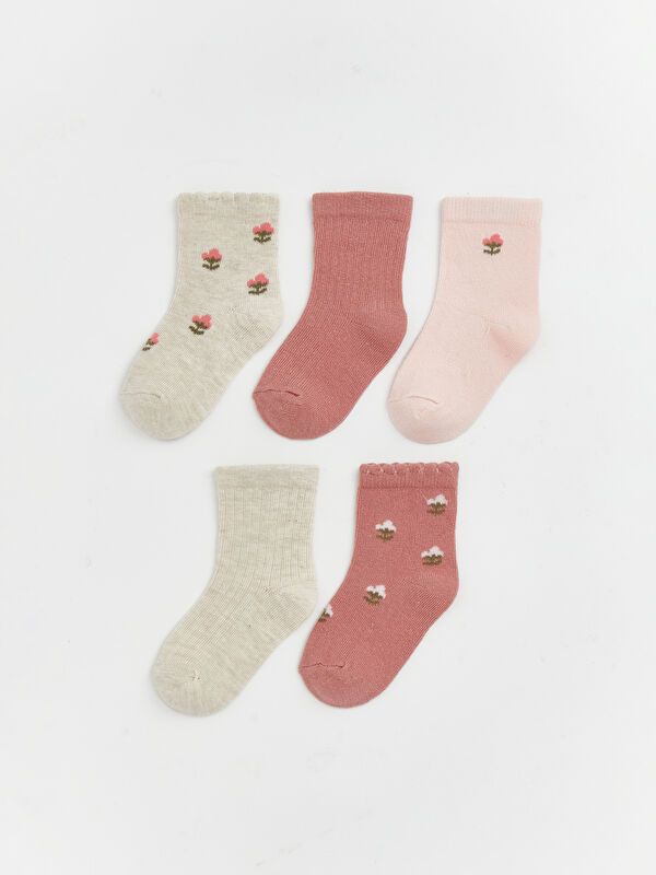 Moudda LC Waikiki - Chaussettes cheville pour Fille - Tunisie 1