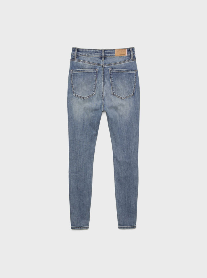 Moudda STRADIVARIUS - Jean Taille Haute 20% Coton Biologique - Tunisie 1