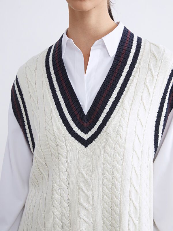 Moudda LC Waikiki - Tricot sans manches pour Femmes - Tunisie 3