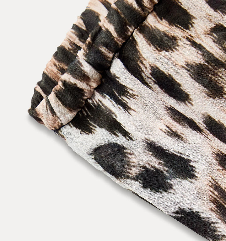 Moudda ZARA - Pantalon long imprimé animalier - Tunisie 2