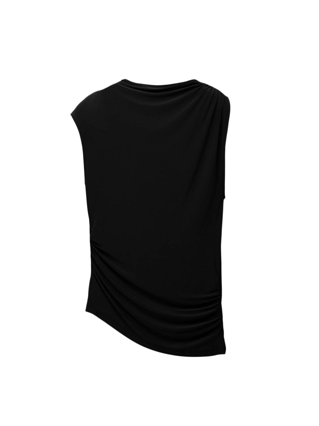 Moudda PULL & BEAR - Top Asymétrique - Fronces & Emmanchure Basse - Tunisie 1