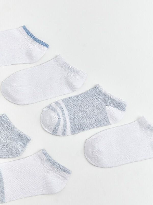 Moudda LC Waikiki - Chaussettes liner trainer (sport) pour Garçon couleur Mélange teint fil - Tunisie 2