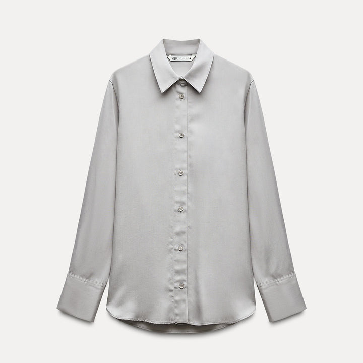 Moudda ZARA - Chemise tencel manches longues - Tunisie 1