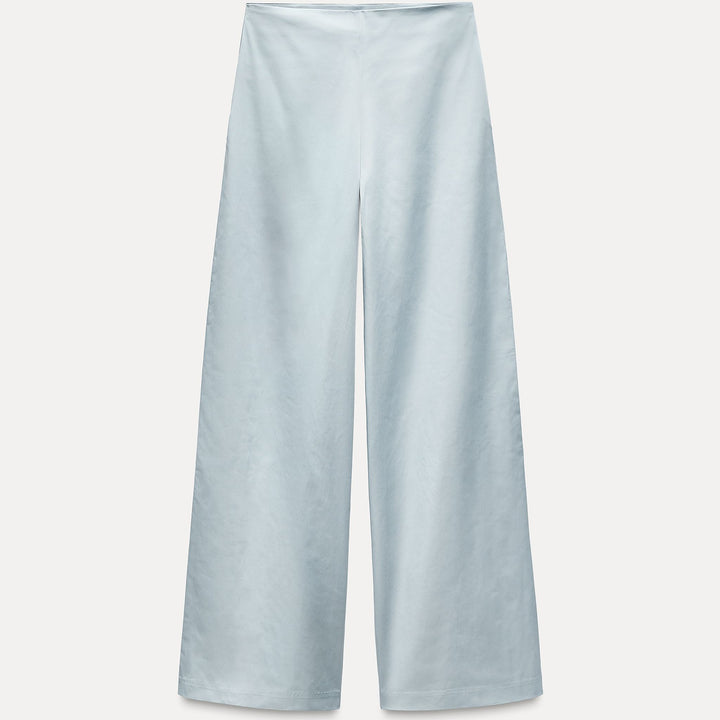 Moudda ZARA - Pantalon fluide satiné - Tunisie 1