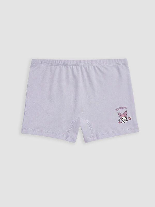Moudda LC Waikiki - Boxer en jersey pour Fille couleur Lilas pâle - Tunisie 3