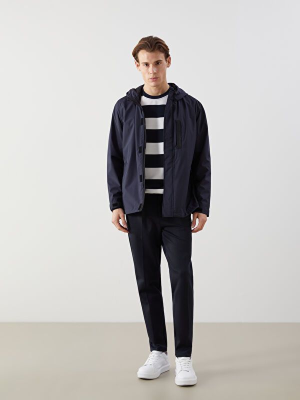 Moudda LC Waikiki - Veste légère Homme Marine - Tunisie 2