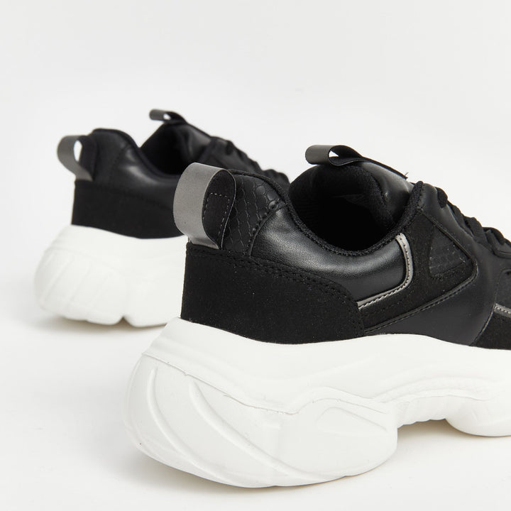 Moudda LC Waikiki - Sneakers Femme Noir - Tunisie 4