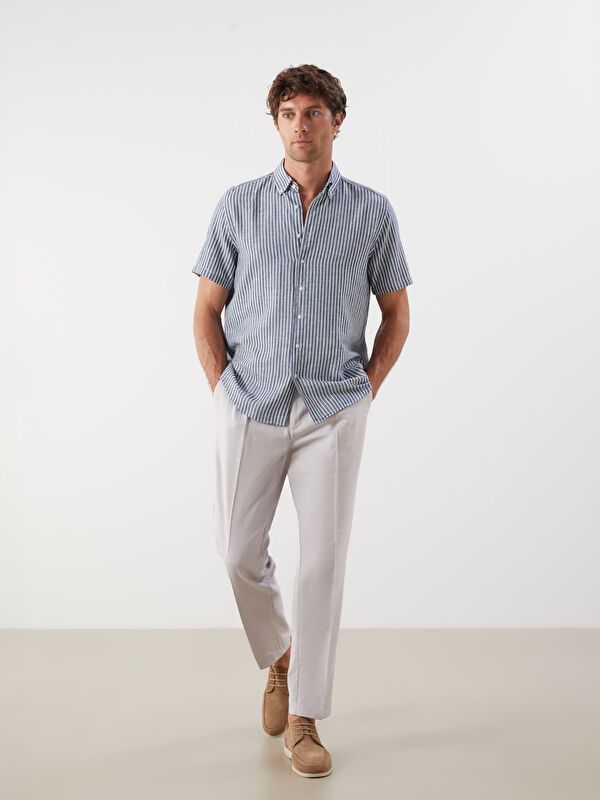 Moudda LC Waikiki - pantalon tissé moyen pour Hommes - Tunisie 1