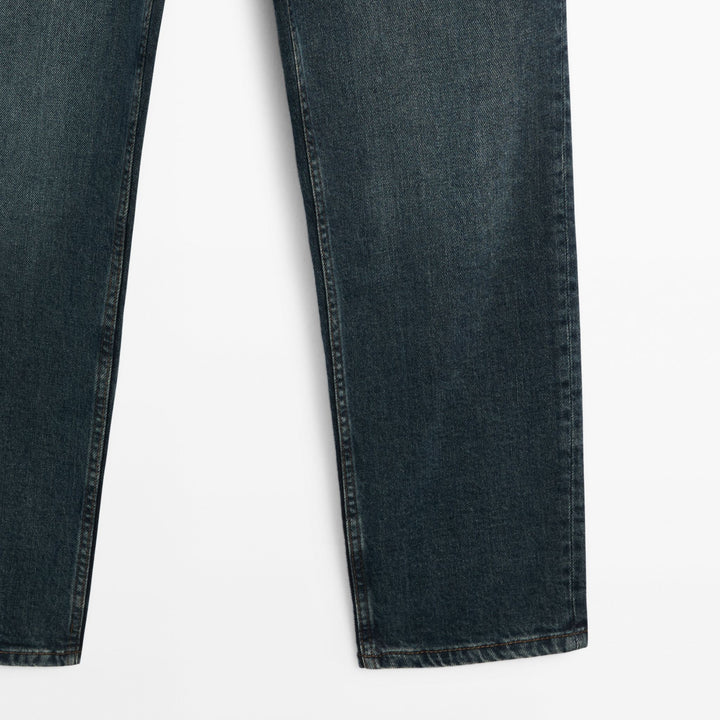 Moudda Massimo Dutti - Jean taille mi-haute slim court - Tunisie 6