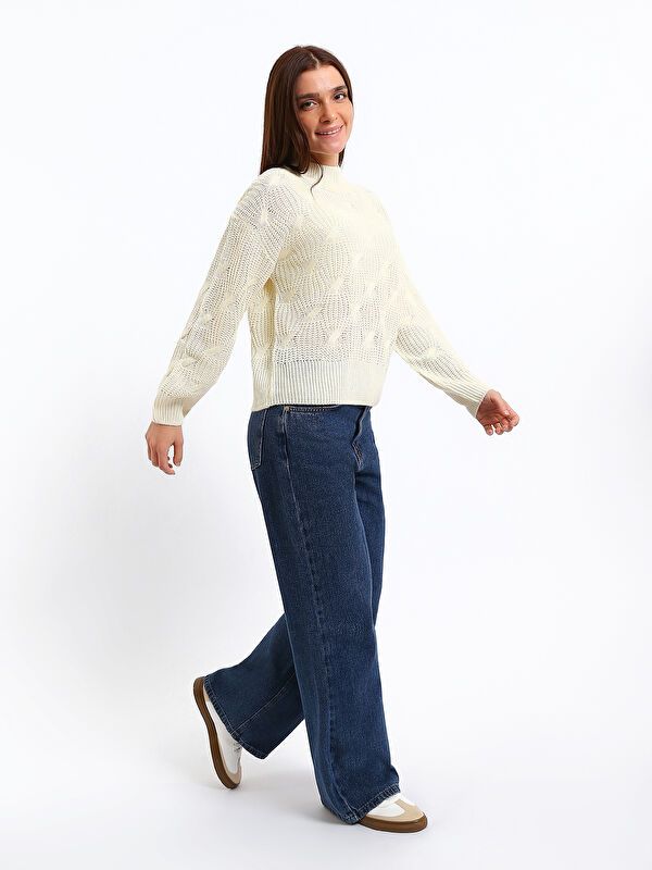 Moudda LC Waikiki - Cv tricot pullover mid pour Femmes - Tunisie 2