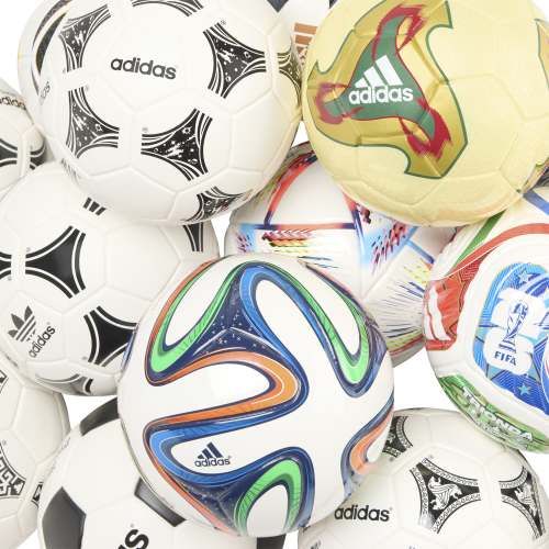 Moudda Adidas - Jeu de mini ballons historiques de la Coupe du Monde de la FIFA 26™ - Tunisie 5