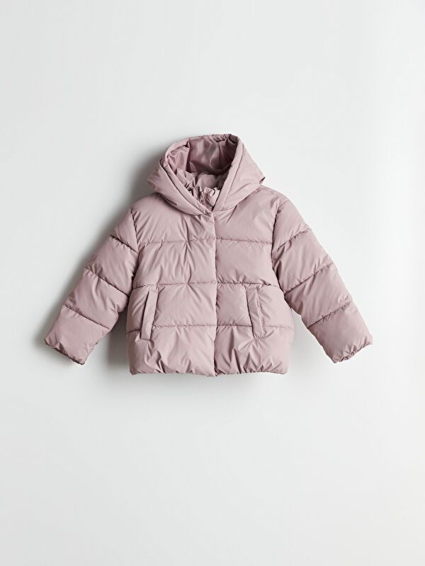 Moudda LC Waikiki - Manteau lourd Fille Rose terne - Tunisie 1