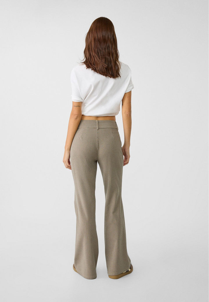 Moudda STRADIVARIUS - Pantalon Flare de Ville Vert Olive - Tunisie 5