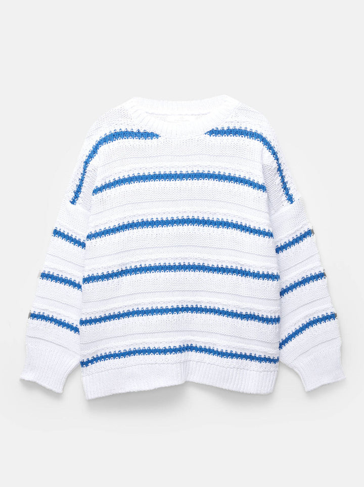 Moudda PULL & BEAR - Pull Pacific - Rayures & Texture - Tunisie 3
