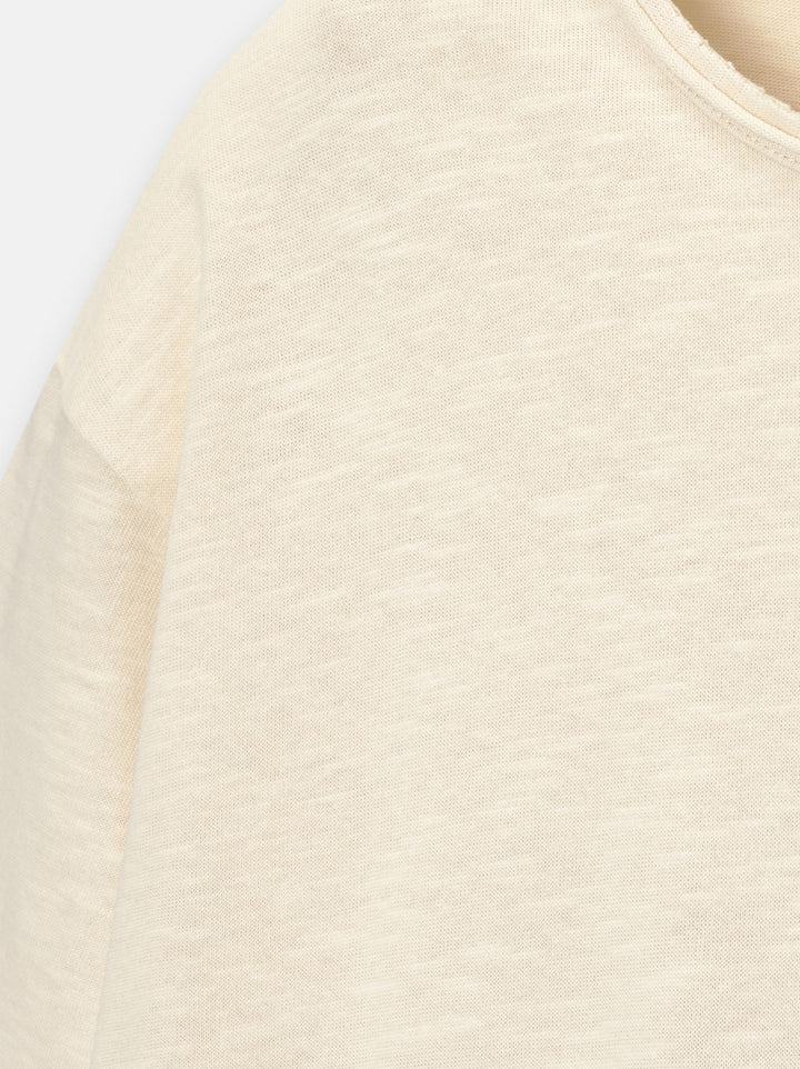 Moudda PULL & BEAR - T-Shirt Demi-Manches Bord Brut - Tunisie 2