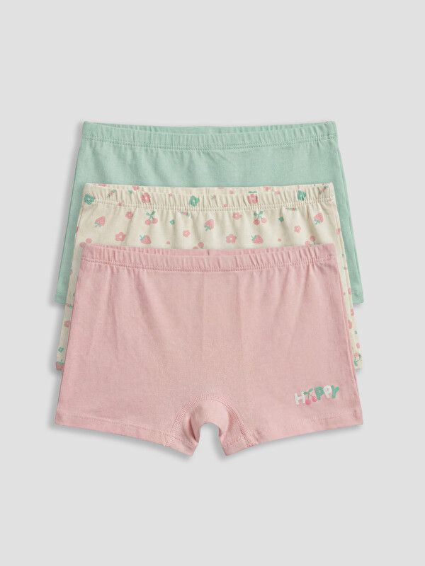 Moudda LC Waikiki - Boxer en jersey pour Fille couleur Crème imprimé - Tunisie 2