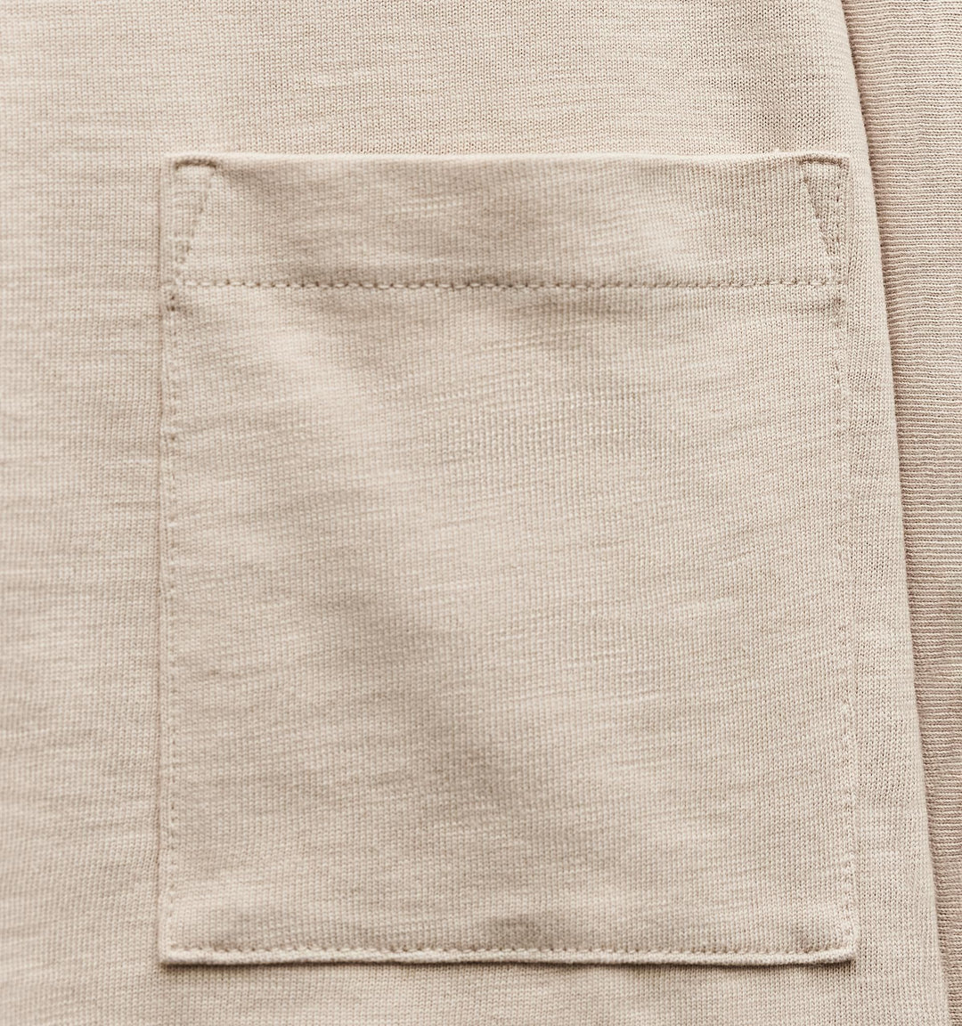 Moudda ZARA - T-shirt boxy en flammé, poche - Tunisie 3