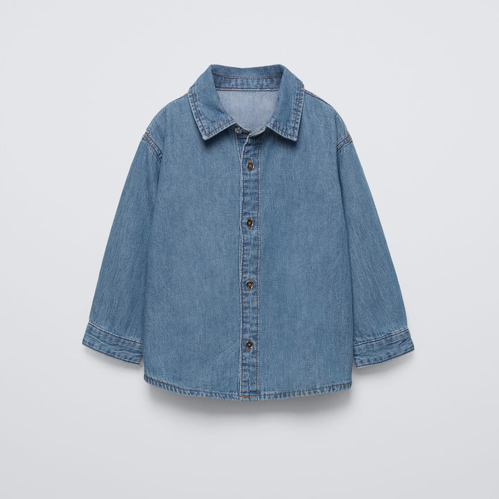 Moudda ZARA - Chemise jean smart casual - Tunisie 2