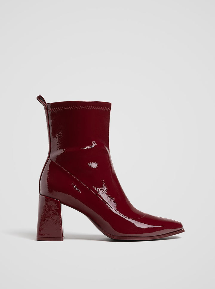 Moudda STRADIVARIUS - Bottines à Talon en Stretch Tendance - Tunisie 4