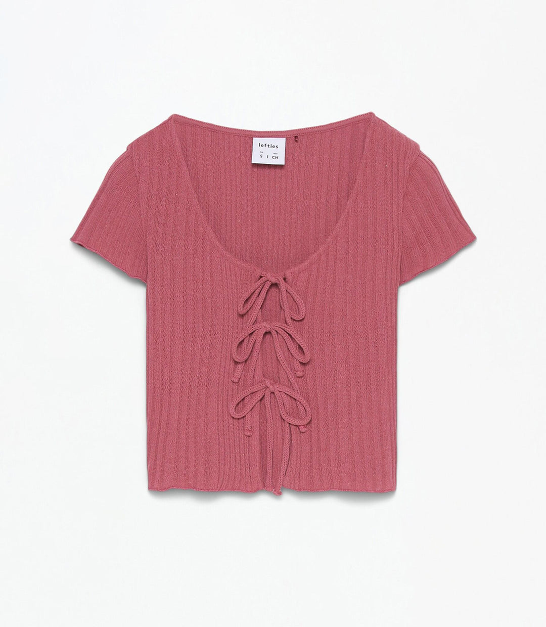 Moudda Lefties - T-Shirt - Côtes Rustiques & Maille Coupée Fille D4 - Tunisie 1