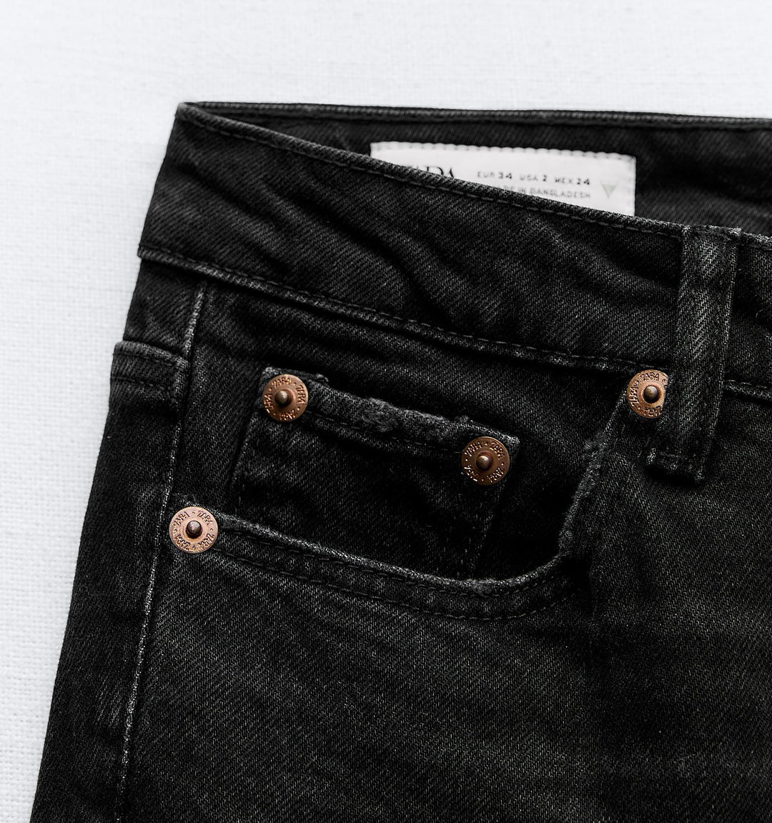 Moudda ZARA - Pantalon droit taille basse - Tunisie 3