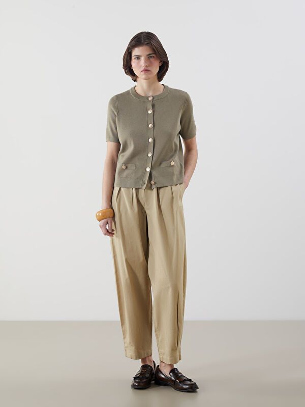 Moudda LC Waikiki - Cardigan tricot cv moyen pour Femmes - Tunisie 2