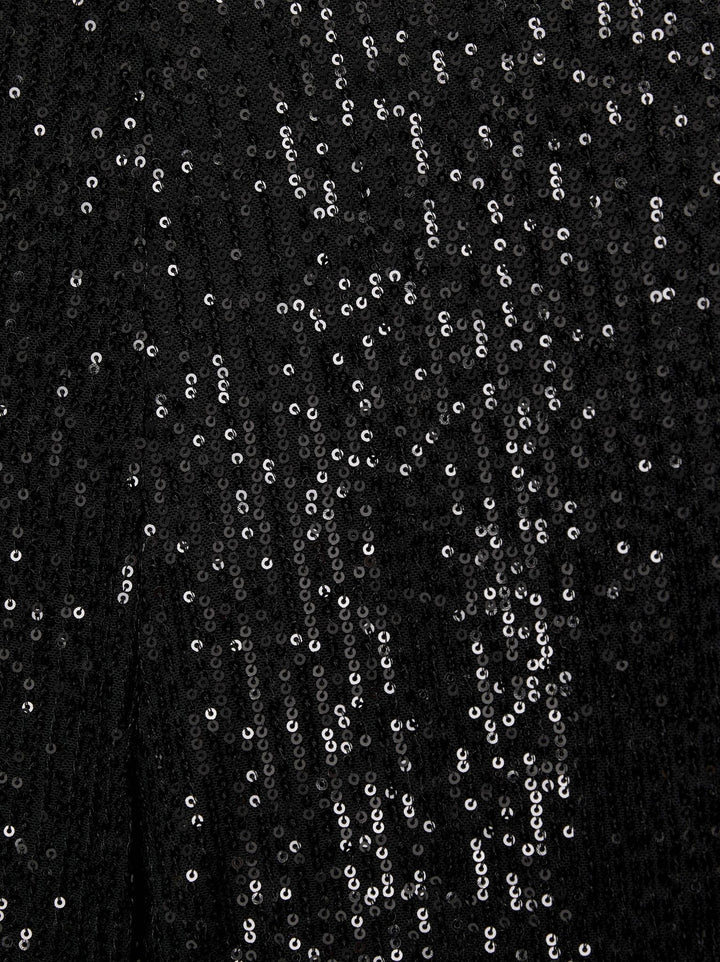 Moudda PULL & BEAR - Pantalon Fête Jambe Large Paillettes - Tunisie 8