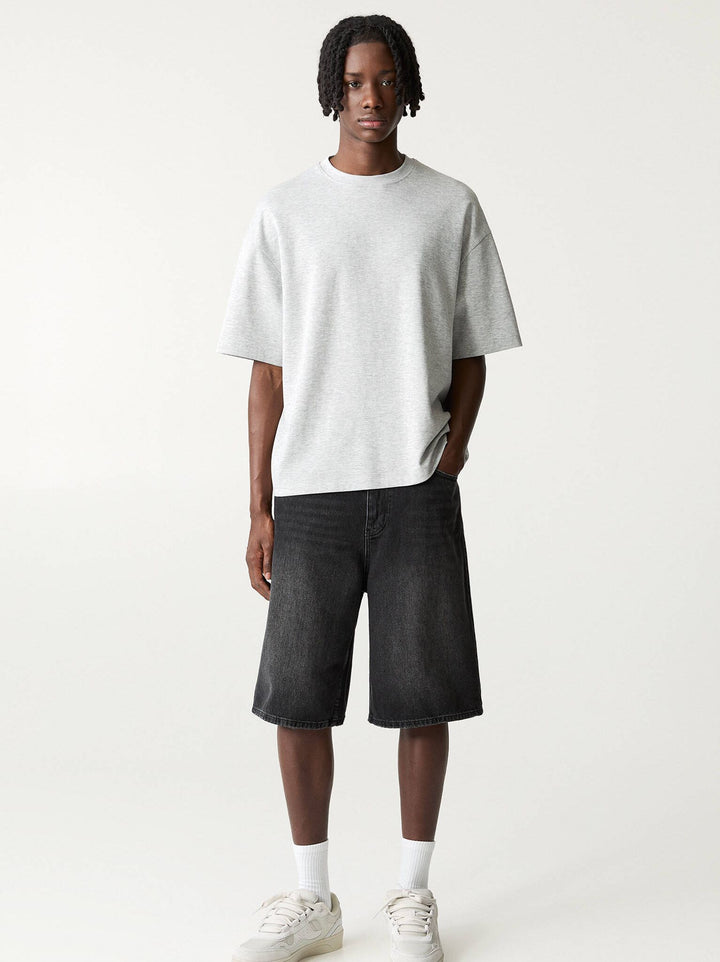 Moudda PULL & BEAR - Bermuda Denim - Skater - Tunisie 2