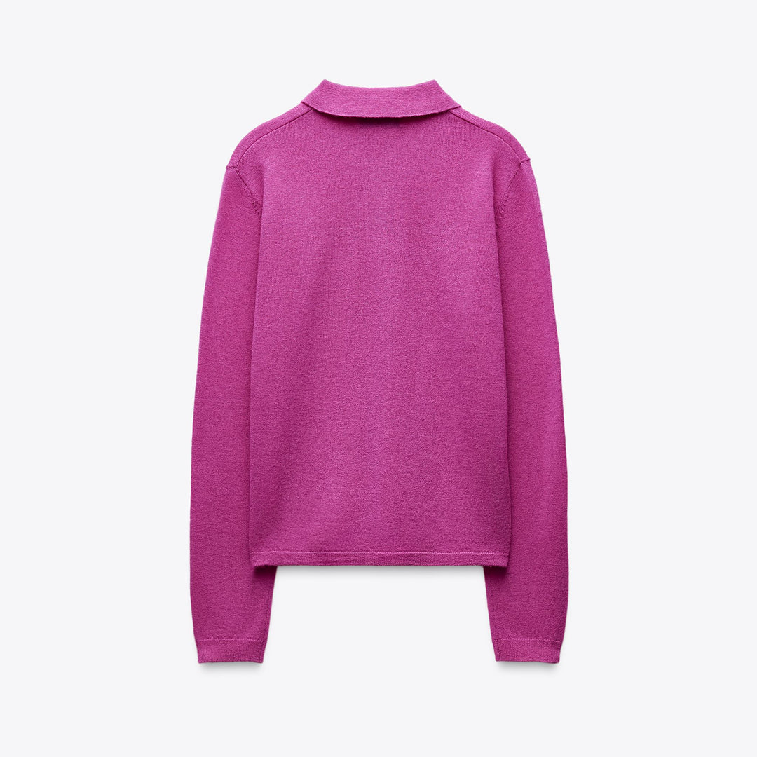 Moudda ZARA - Polo - 100% Laine Extra-douce & Seamless RWS - Tunisie 2