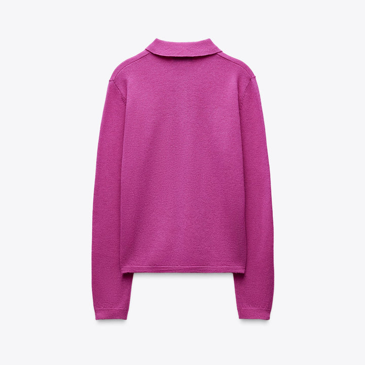 Moudda ZARA - Polo - 100% Laine Extra-douce & Seamless RWS - Tunisie 2