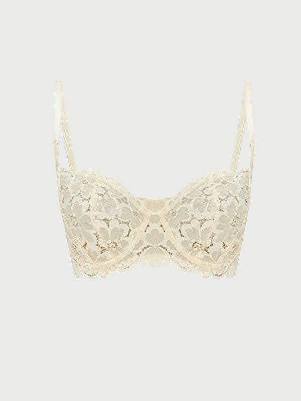 Moudda LC Waikiki - Soutien-gorge pour Femme couleur Vanille - Tunisie 1