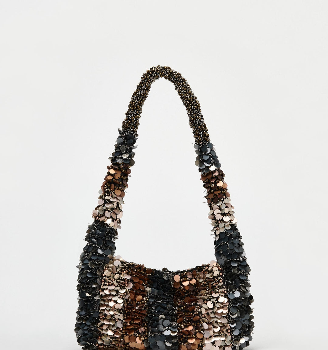 Moudda ZARA - Sac à bandoulière perlé multicolore - Tunisie 1