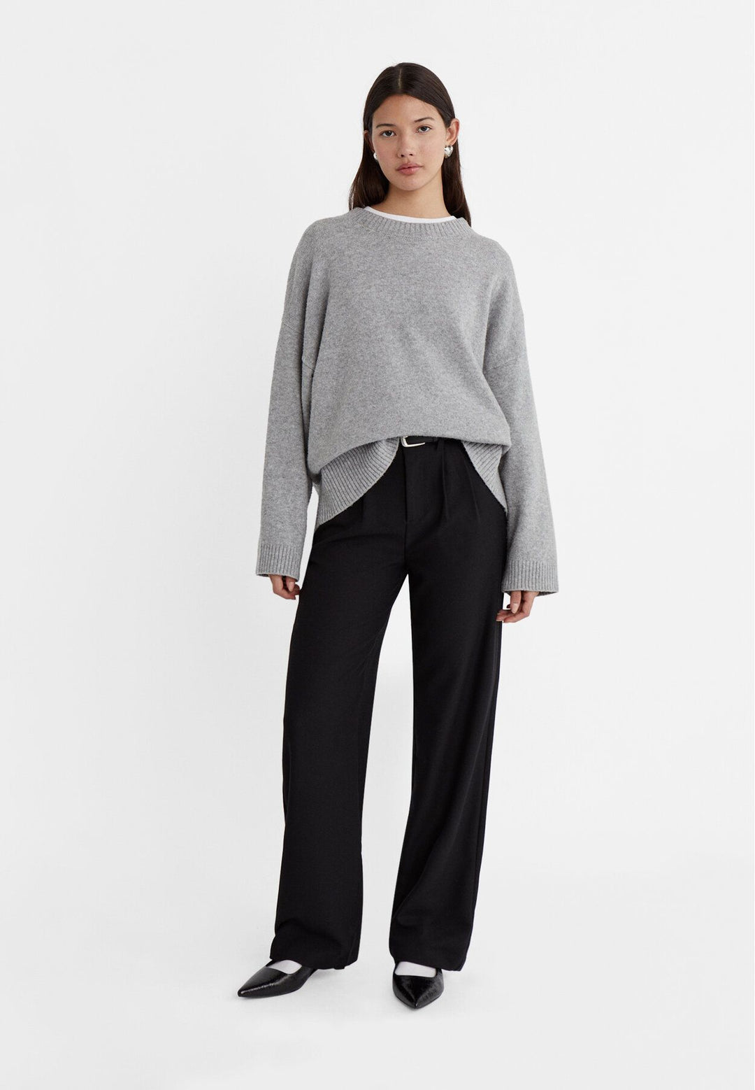 Moudda STRADIVARIUS - Pull en Maille Basique Col Rond Soft Touch - Tunisie 3