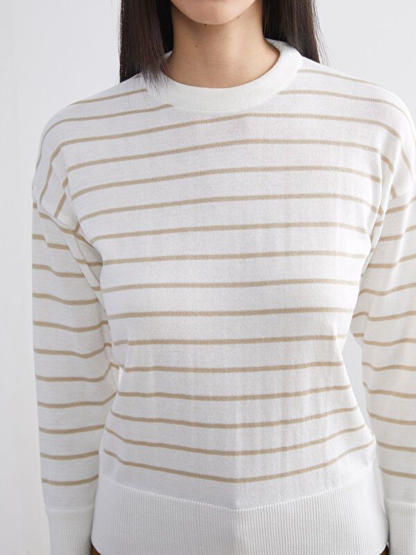 Moudda LC Waikiki - Cv tricot pullover mid pour Femmes - Tunisie 3