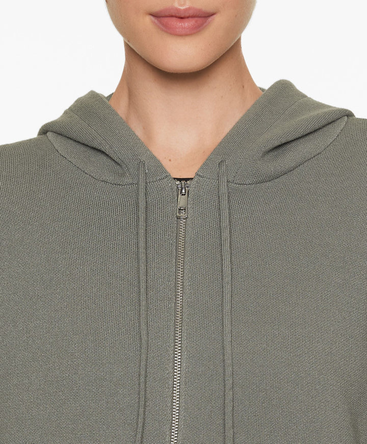 Moudda Oysho - Veste Manches Longues Capuche - Zip Long - Tunisie 3