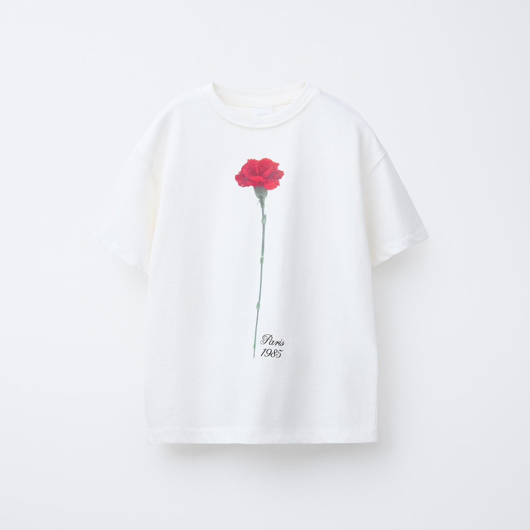 Moudda ZARA - T-Shirt - Imprimé Photo Fleurs - Tunisie 1