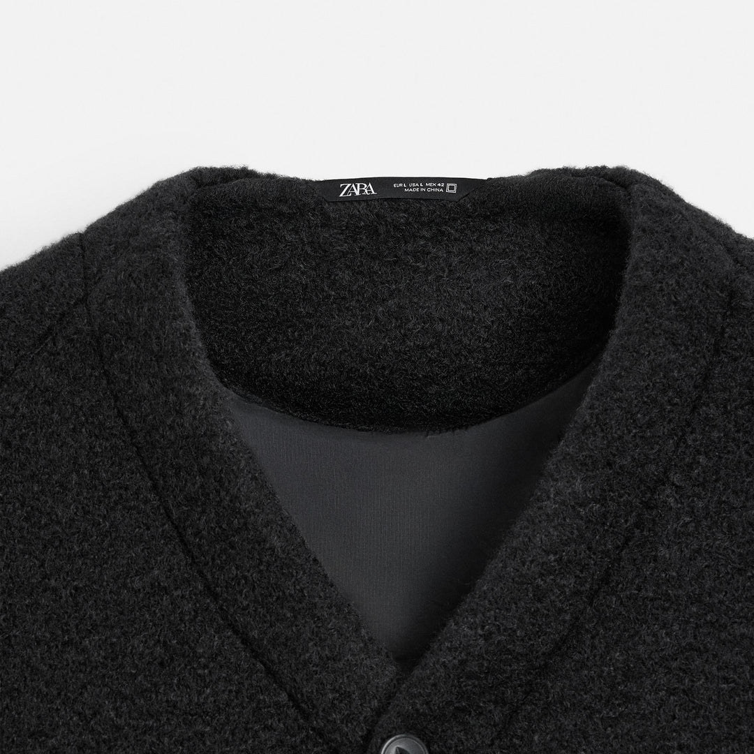 Moudda ZARA - Veste Overshirt Brillant - Col J (Dune Désert) - Tunisie 3