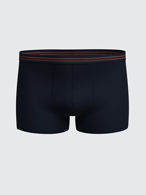 Moudda LC Waikiki - Boxer basique pour Homme couleur Bordeaux - Tunisie 4